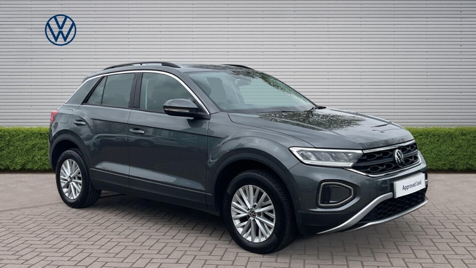 Volkswagen T-Roc 1.5 TSI Life 5dr Petrol Hatchback